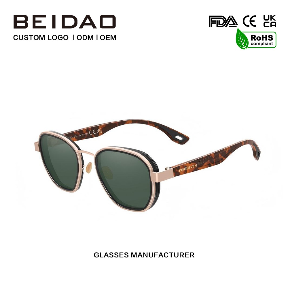 Klasična odsevna aluminijasta polarizirana sončna očala