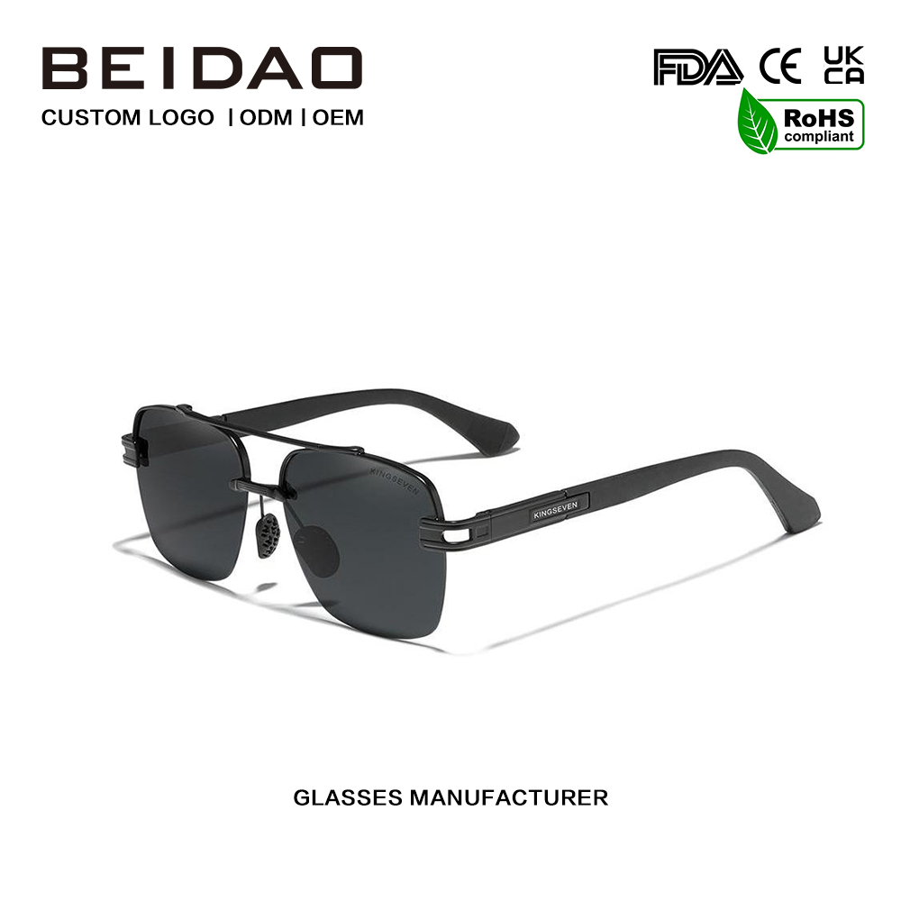 Barvita retro polarizirana sončna očala