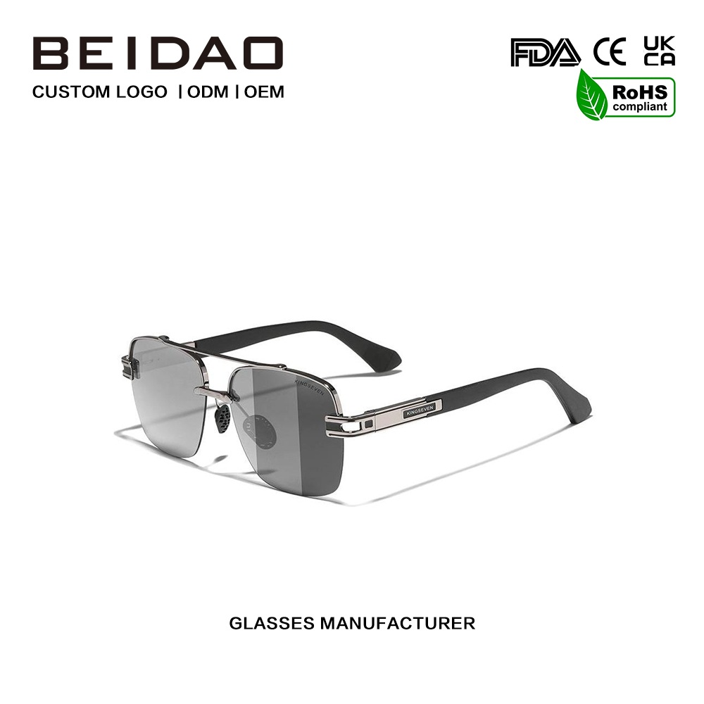 Barvita retro polarizirana sončna očala UV400