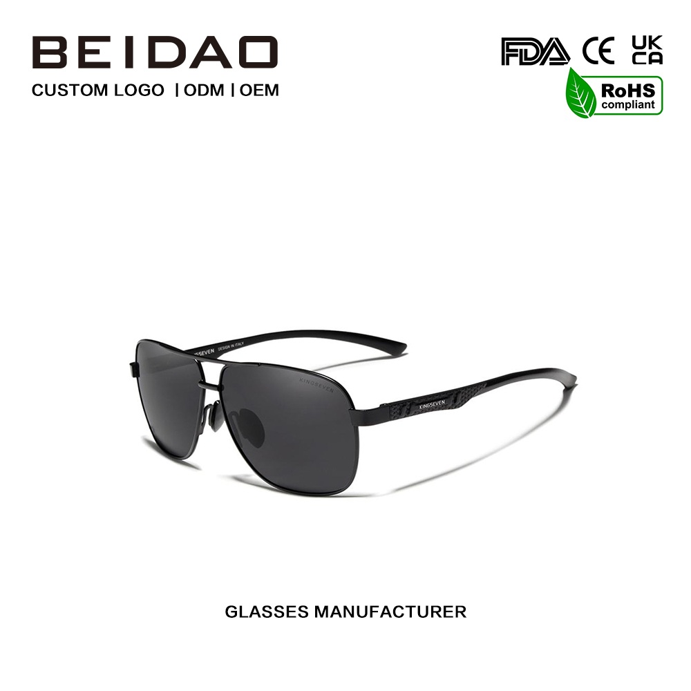 Očala Moška ročno izdelana polarizirana sončna očala