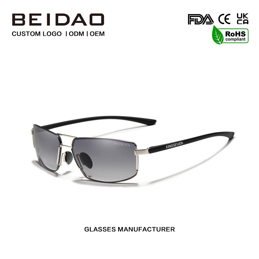 Luksuzna aluminijasta polarizirana sončna očala