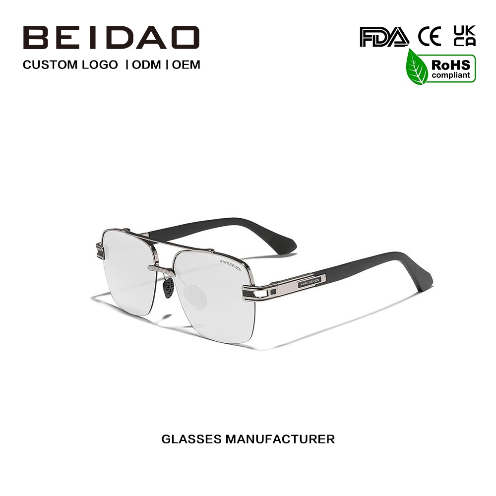 Barvita retro polarizirana sončna očala novega dizajna