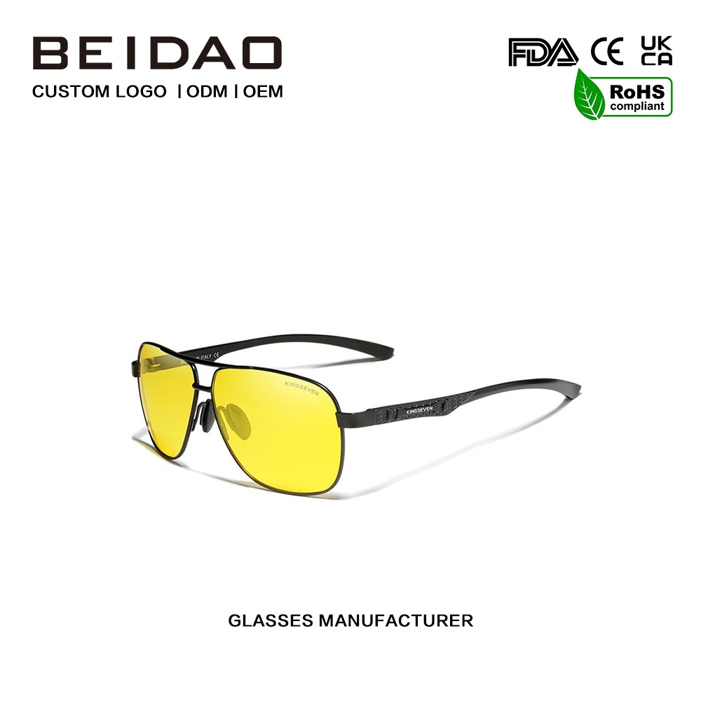 Night Vision ročno izdelana polarizirana sončna očala