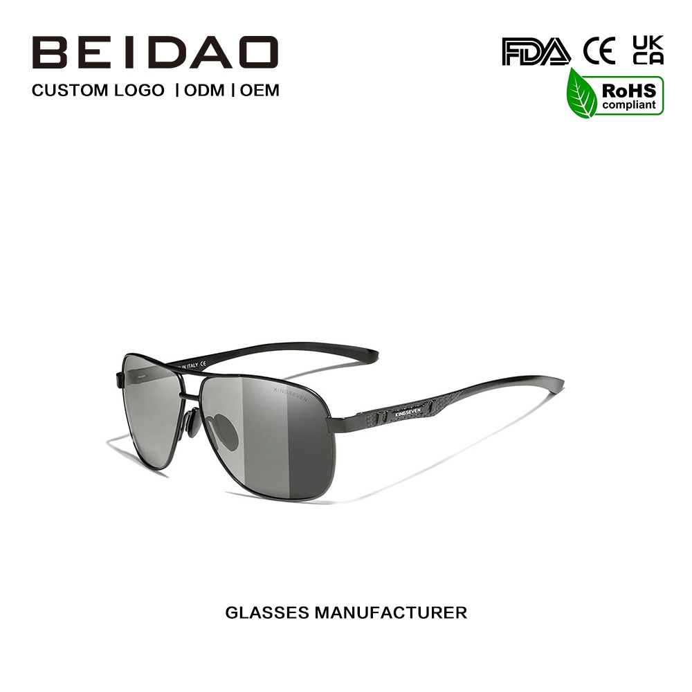 Fotokromatična ročno izdelana polarizirana sončna očala