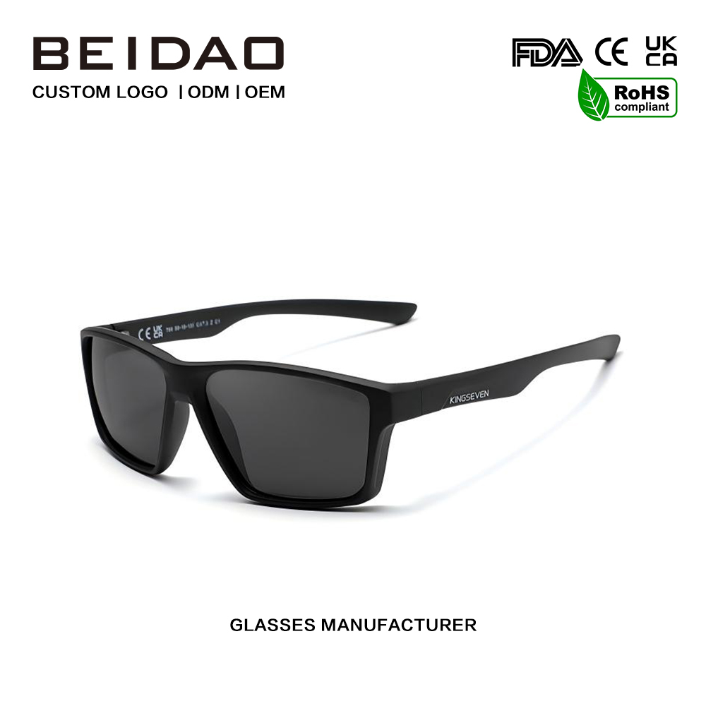 Ženska in moška nova polarizirana sončna očala TR90